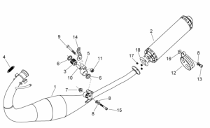 Frame - Exhaust Unit