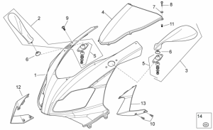 Frame - Front Body I