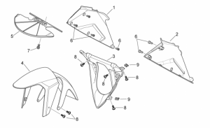 Frame - Front Body Ii