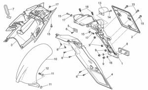 Frame - Rear Body Ii