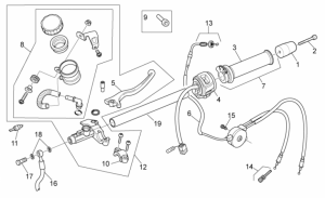 Frame - Rh Controls