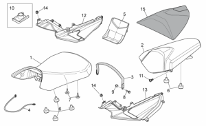 Frame - Saddle Unit