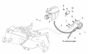 Frame - Secondary Air