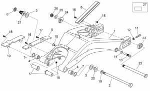 Frame - Swing Arm