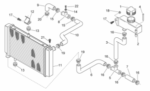 Frame - Water Cooler