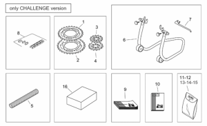 Accessories - Accessories Kit - Challenge Version