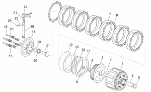 Engine - Clutch