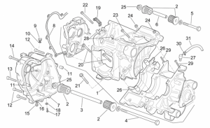 Engine - Crankcase