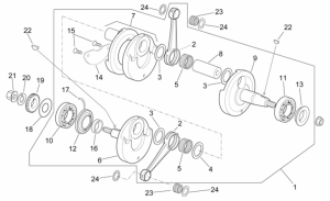 Engine - Drive Shaft