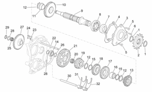 Engine - Driven Shaft