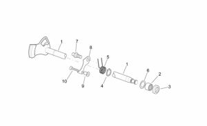 Engine - Gear Control Assembly I