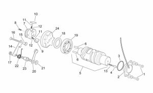 Engine - Gear Control Assembly Ii