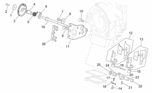 Engine - Valves Assembly I