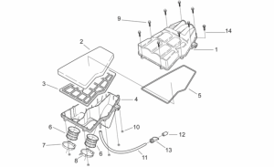 Frame - Air Box