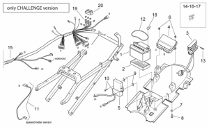 Frame - Electrical System - Challenge Vers.