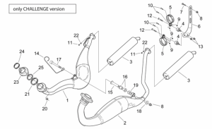 Frame - Exhaust Unit - Challenge Version