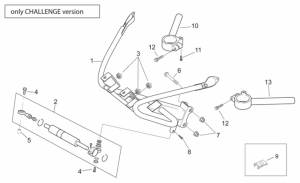 Frame - Fairing Bow - Challenge Vers.