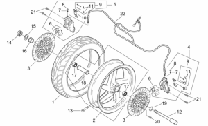 Frame - Front Wheel