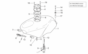 Frame - Fuel Tank