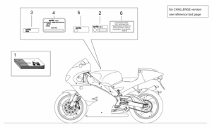 Frame - Plate Set And Handbooks