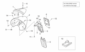 Frame - Rear Body Ii