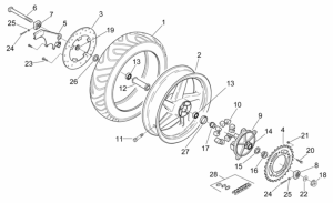 Frame - Rear Wheel