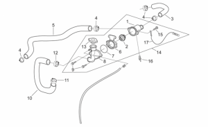 Frame - Thermostat