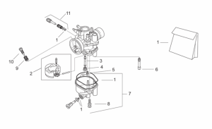 Engine - Carburettor Ii - Se-Ts