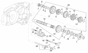 Engine - Gearbox Driven Shaft