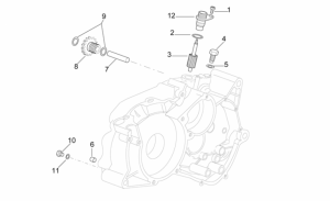 Engine - Left Crankcase