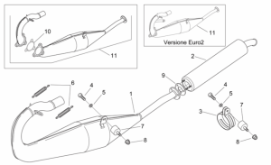 Frame - Exhaust Unit