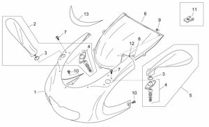 Frame - Front Body I