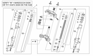 Frame - Front Fork Ii