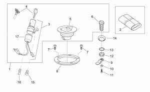 Frame - Lock Hardware Kit
