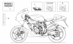 Frame - Op.'S Handbooks And Decal