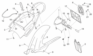 Frame - Rear Body Ii