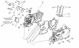 Engine - Crankcases I