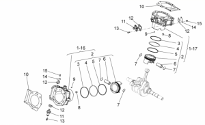 Engine - Cylinder With Piston