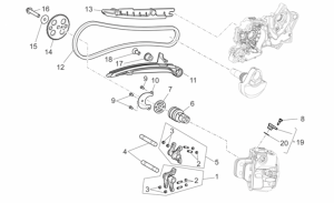 Engine - Front Cylinder Timing System