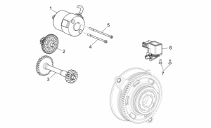 Engine - Gear Box Selector