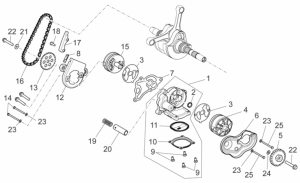 Engine - Oil Pump