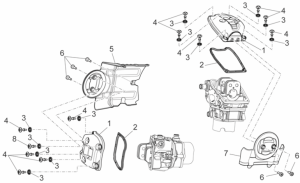 Engine - Valves Cover