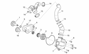 Engine - Water Pump