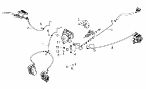 Frame - Abs Brake System