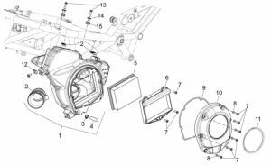 Frame - Air Box