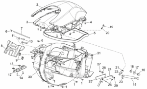 Frame - Central Body I