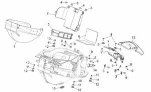 Frame - Central Body Ii