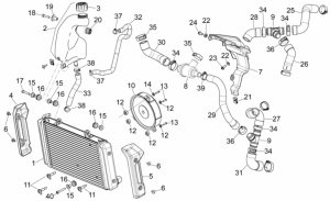 Frame - Cooling System