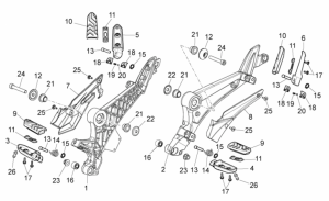 Frame - Foot Rests