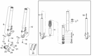 Frame - Fron Fork Ii